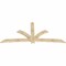 Ekena Millwork Davenport Rough Sawn Timber Gable Bracket, Douglas Fir, 108"W x 49"H x 2"D x 6"F, 11/12 Pitch GBW108X49X0206DAV00RDF - alternate 4